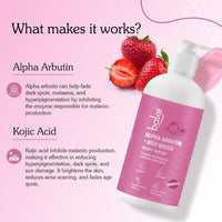 Thumbnail for Bake Alpha Arbutin Body Wash - Distacart