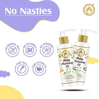 Thumbnail for Mom & World Baby Nourishing Oil - Distacart