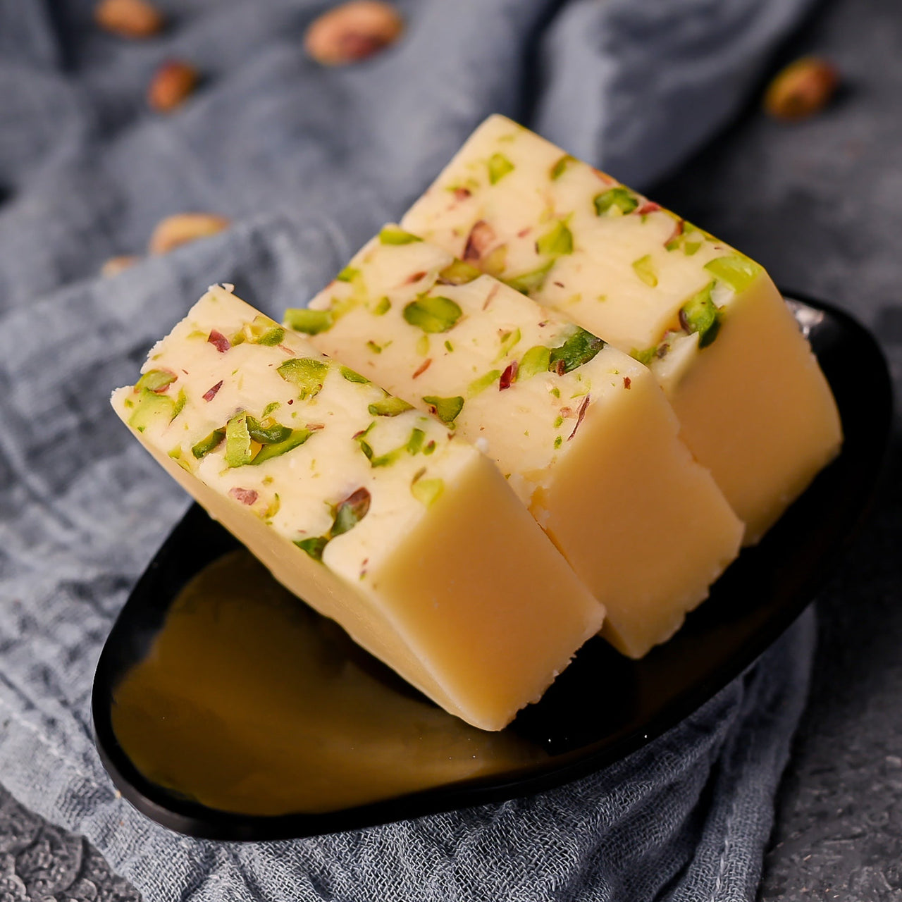 Vellanki Foods - Butter Burfi - Distacart