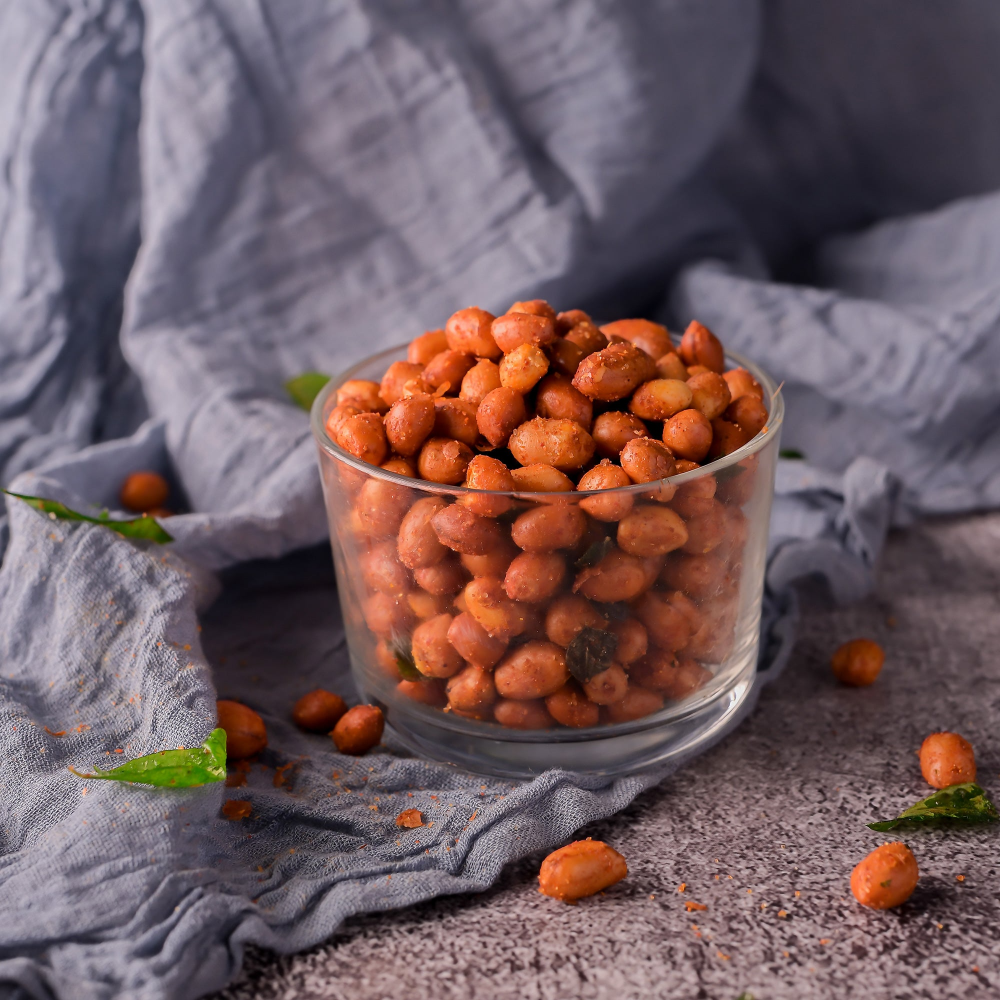 Vellanki Namkeen Karam Palli | Authentic Indian Spicy Peanuts - Distacart