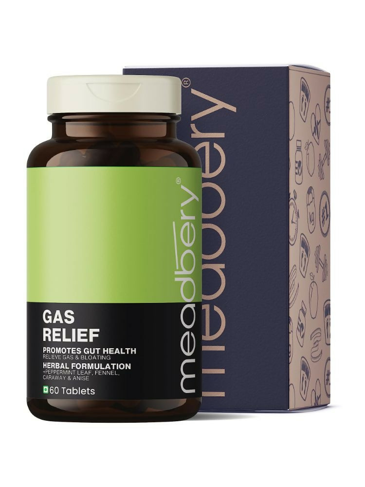 Meadbery Gas Relief Tablets - Distacart