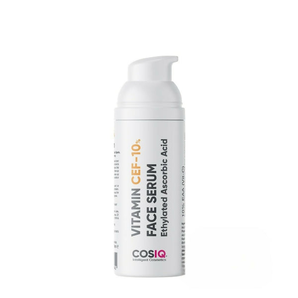 Cos-IQ Vitamin CEF-10% Face Serum - Distacart