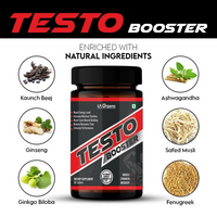 Thumbnail for LA Organo Testo Booster Tablets