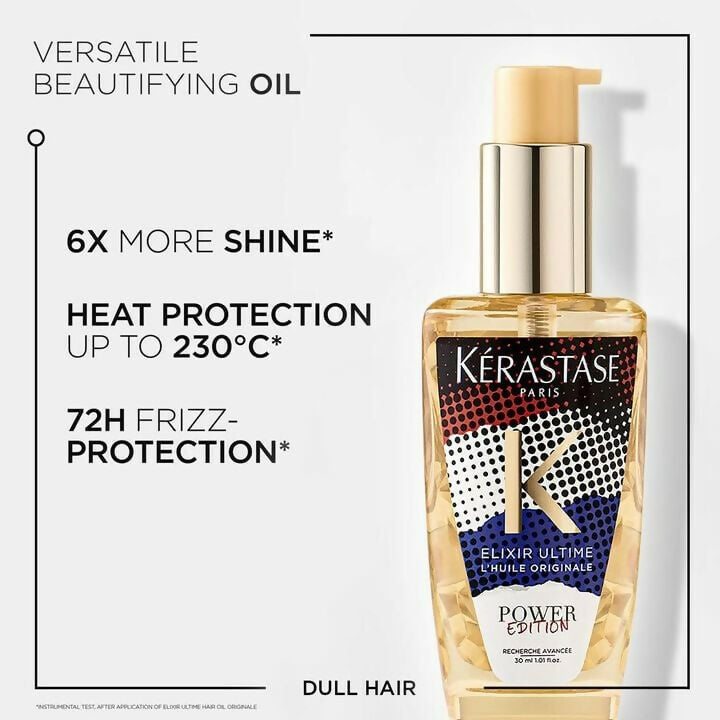 Kerastase Elixir Ultime L'Huile Originale Serum - Distacart