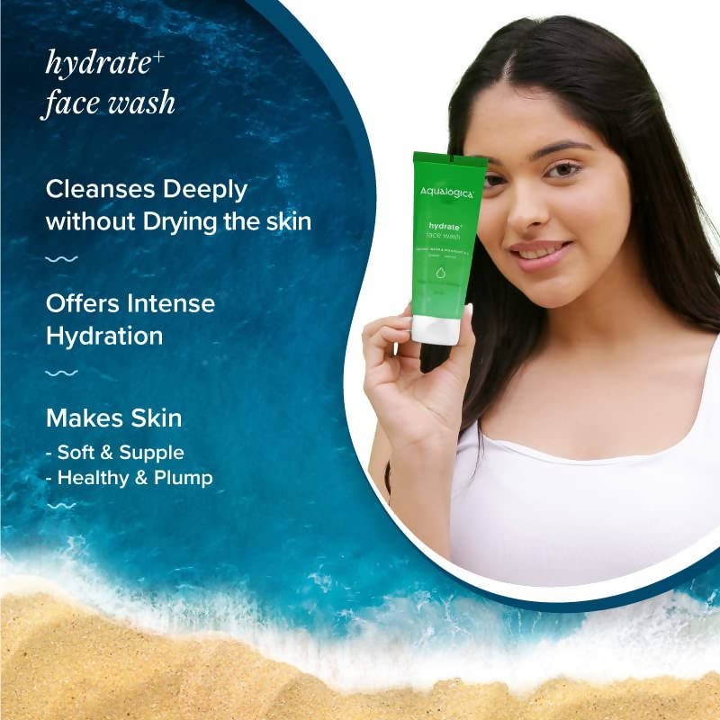 Aqualogica Hydrate + Face Wash With Coconut Water & Hyaluronic Acid - Distacart