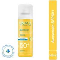 Thumbnail for Uriage Bariesun SPF 50 + Moisturizing Dry Mist Sunscreen