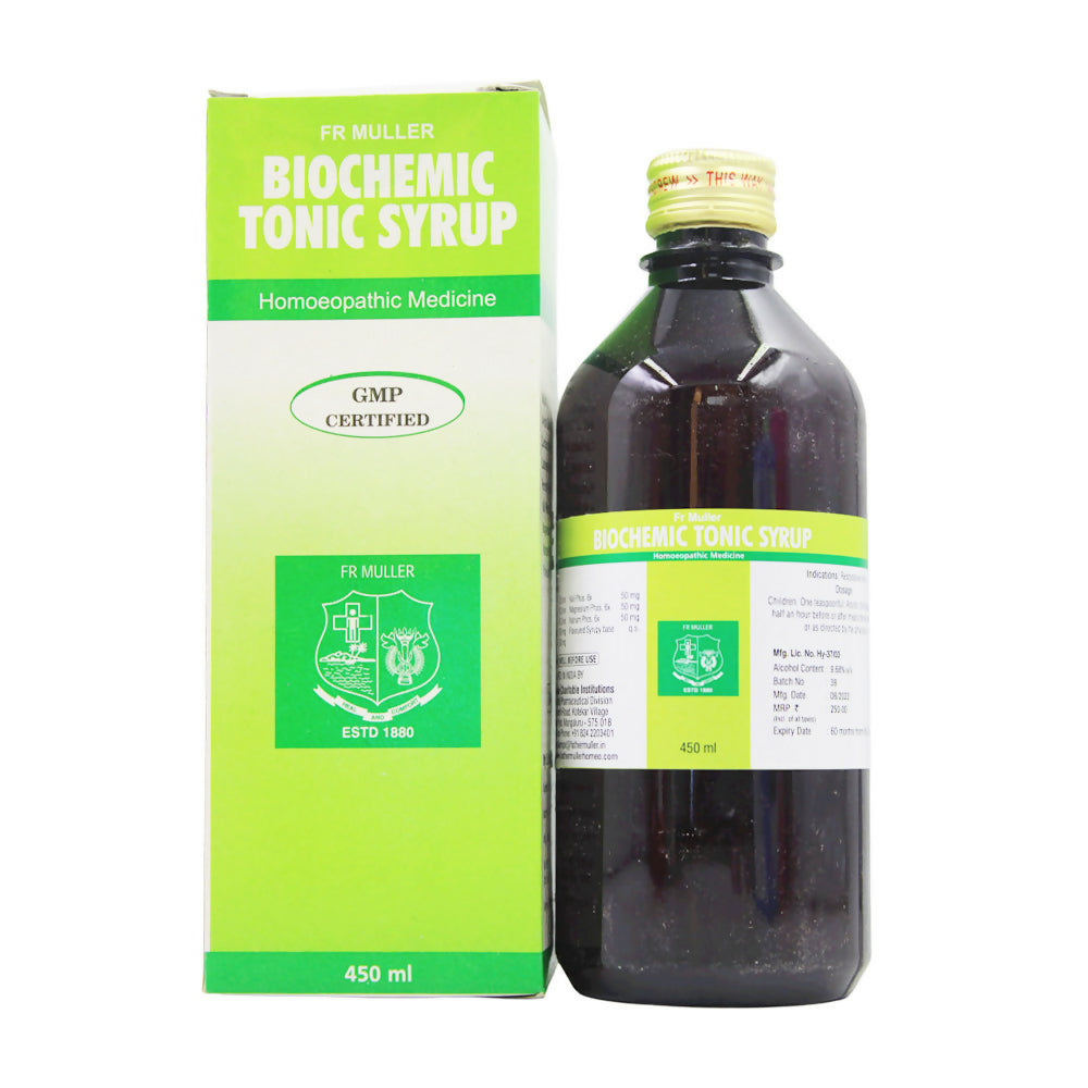 Father Muller Biochemic Tonic Syrup