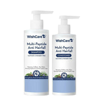 Thumbnail for Wishcare Multi Peptide Anti Hairfall Shampoo + Conditioner Combo