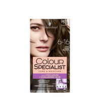 Thumbnail for Schwarzkopf Colour Specialist Permanent Hair Colour - 6.16 Cool Dark Blonde