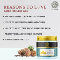 Thumbnail for Buddha Natural Anti Grey Beard Gel