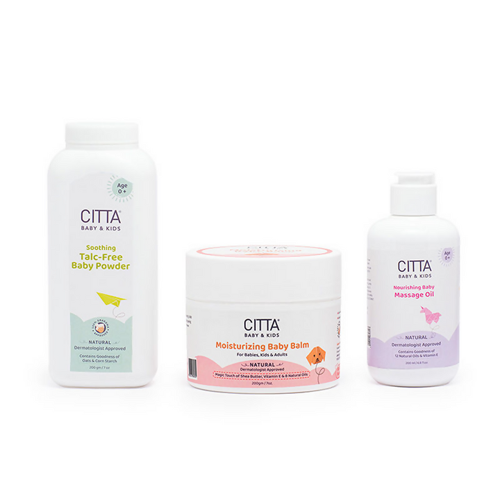 Buy Citta Baby & Kids Baby Care Combo Online at Best Price | Distacart