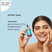 Thumbnail for Pilgrim Niacinamide 5% + Alpha Arbutin 1% Skin Clarifying Serum For Acne & Acne marks - Korean Skin Care - Distacart