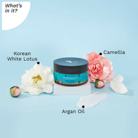 Thumbnail for Pilgrim Korean Argan Oil Hair Mask For Dry & Frizzy Hair With White Lotus And Camellia - Distacart