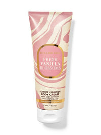 Thumbnail for Bath & Body Works Fresh Vanilla Blossoms Ultimate Hydration Body Cream