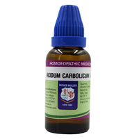 Thumbnail for Father Muller Acidum Carbolicum Mother Tincture Q