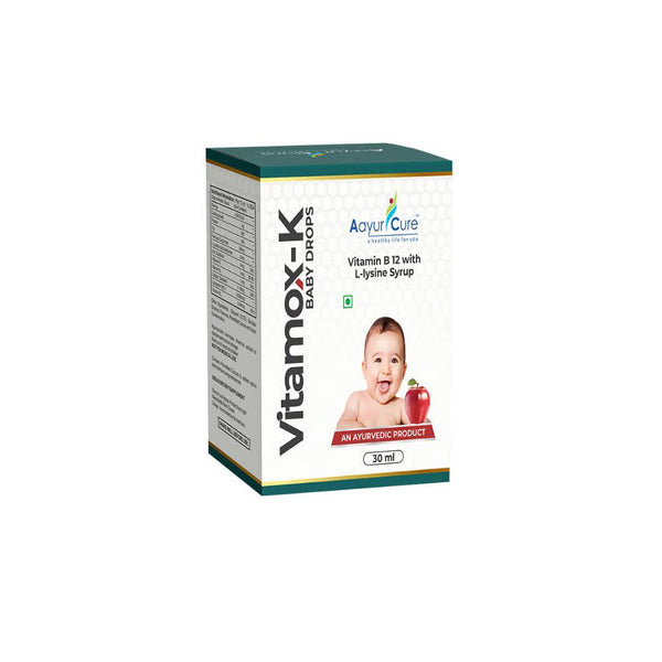 Aayur Cure Vitamox-K Baby Drops - Distacart