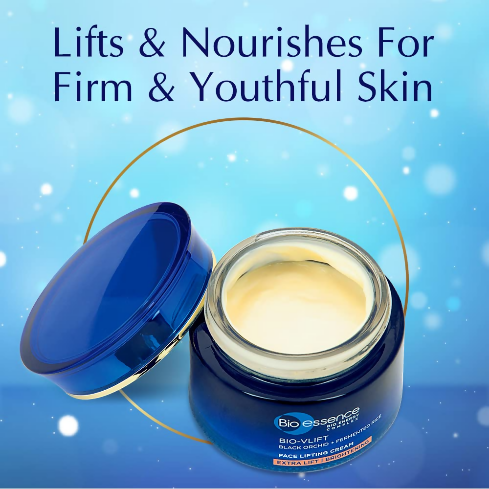 Bio Essence Bio-Vlift Face Firming Cream, Tightening, Double Chin