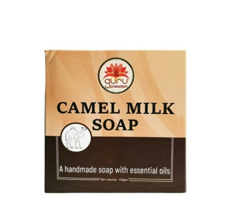 Guru Prasadam Camel Milk Soap - Distacart