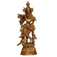 Thumbnail for Artvarko Religious Lord Large Krishna God Murti - Distacart