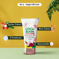 Thumbnail for Cocobaya Rose & Lychee Face Wash