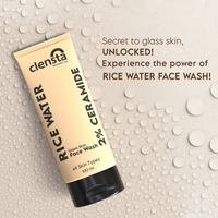 Thumbnail for Clensta Rice Water Face Wash