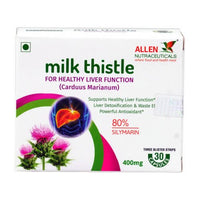 Thumbnail for Allen Homeopathy Milk Thistle Capsules