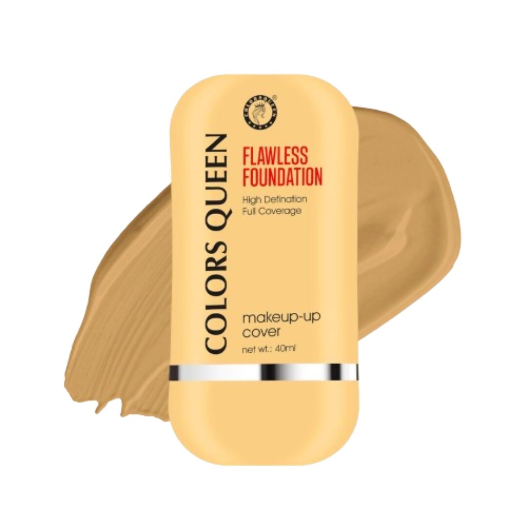 Colors Queen Flawless Foundation – 06 Medium Beige - Distacart