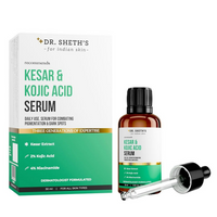 Thumbnail for Dr. Sheth's Kesar & Kojic Acid Serum