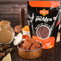 Thumbnail for Vellanki Foods Andhra Chicken Pickle Boneless - Distacart