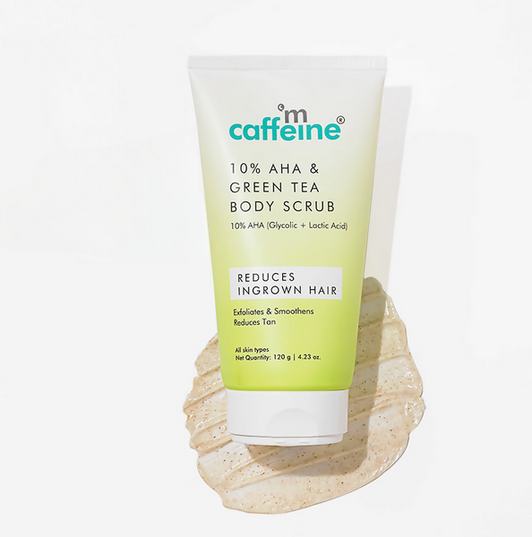 mCaffeine 10% AHA & Green Tea Body Scrub