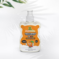 Thumbnail for ShuShu Babies Fruity Orange Face and Body Wash (under 4-12 Years)