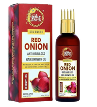 Thumbnail for The Indie Earth Advanced 3% Redensyl Red Onion Anti Hair Loss & Hair Growth Oil