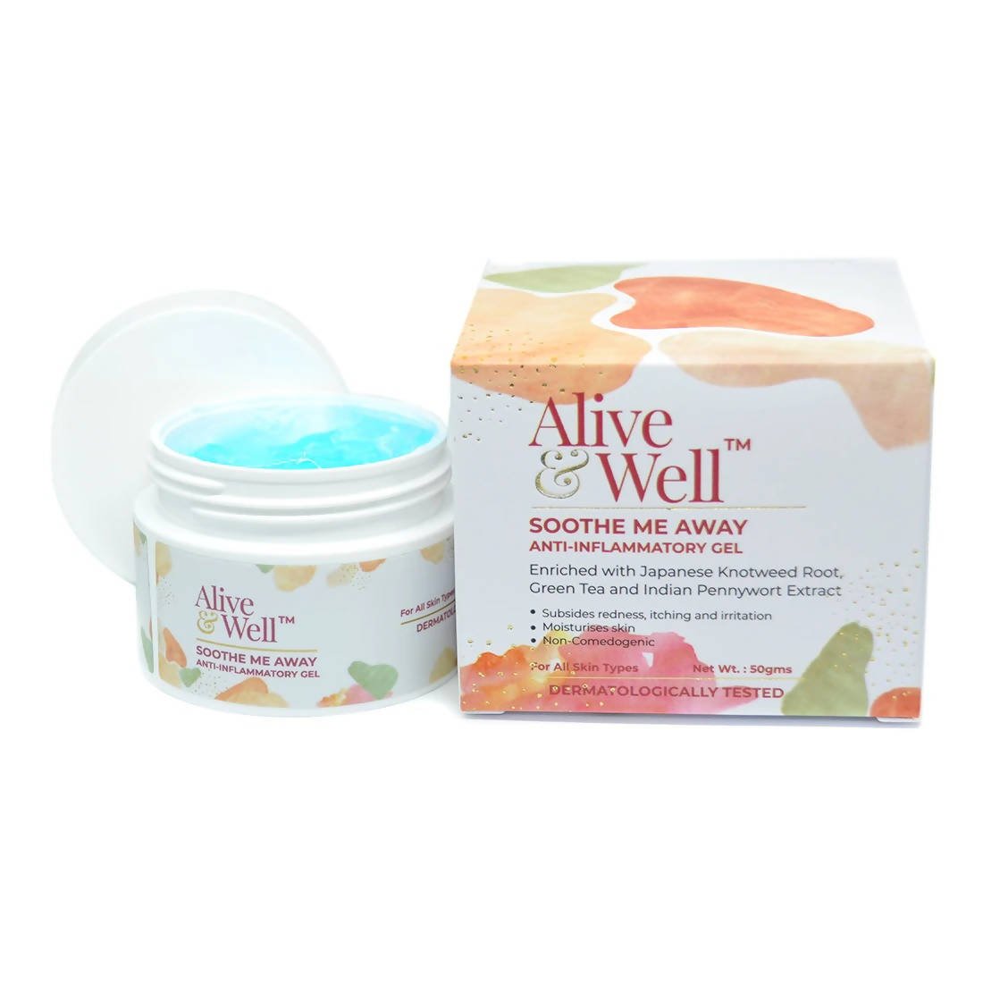 Alive & Well Anti-Inflammatory Face Gel - Distacart