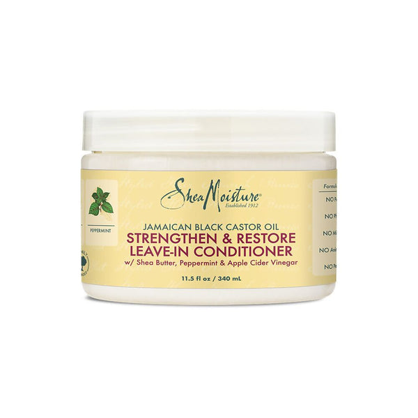 Shea Moisture Strengthen & Restore Leave-In Conditioner - Distacart