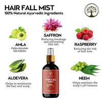 Thumbnail for Ivory Natural Hair Mist For Long Hair For Growth Of Hair, Strengthen Follicles, And Restore Shine - Distacart