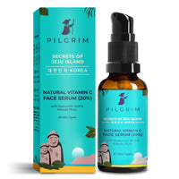 Thumbnail for Pilgrim Korean 20% Vitamin C Face Serum with Hyaluronic Acid & Kakadu Plum For Glowing Skin - Distacart