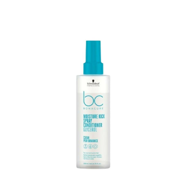 Schwarzkopf Professional Bonacure Moisture Kick Spray Conditioner with Glycerol - Distacart