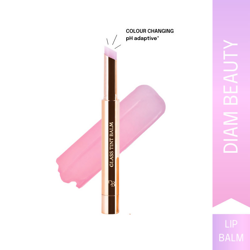 Diam Beauty Glass Tint Lip Balm - Amethyst