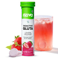 Thumbnail for OZiva Bioactive Gluta Fizzy Effervescent Tablets