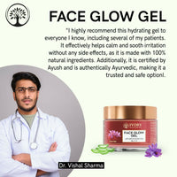 Thumbnail for Ivory Natural Face Glow Gel For Instant Glow And Timeless Radiance, Achieve Glowing And Shiny Face - Distacart