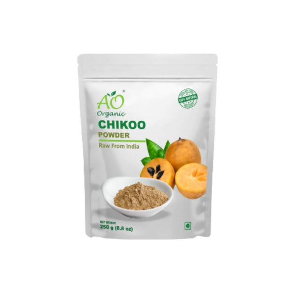 Ao Organic Chikoo Powder - Distacart