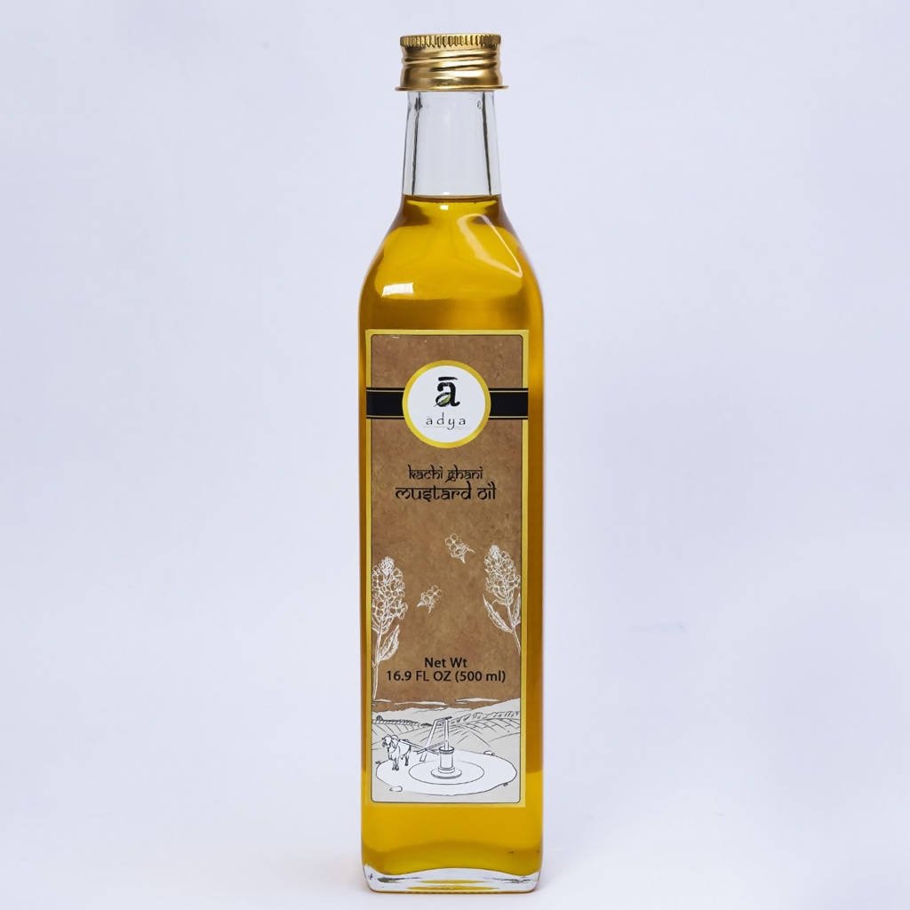 Adya Organics Organic Mustard Oil