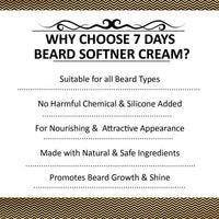 Thumbnail for 7 Days Beard Softener Cream - Distacart