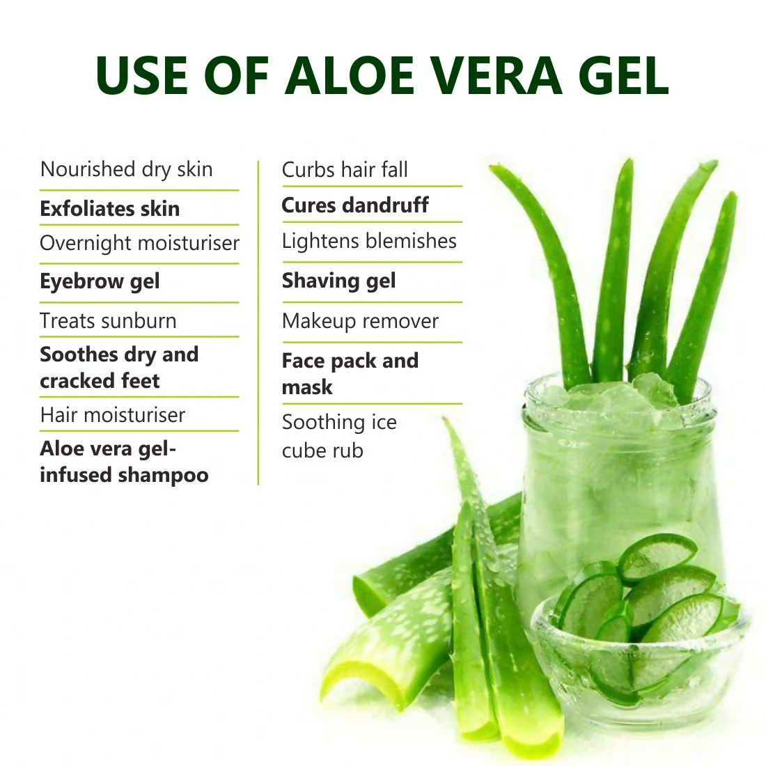 LA Organo Pure Aloe Vera Gel