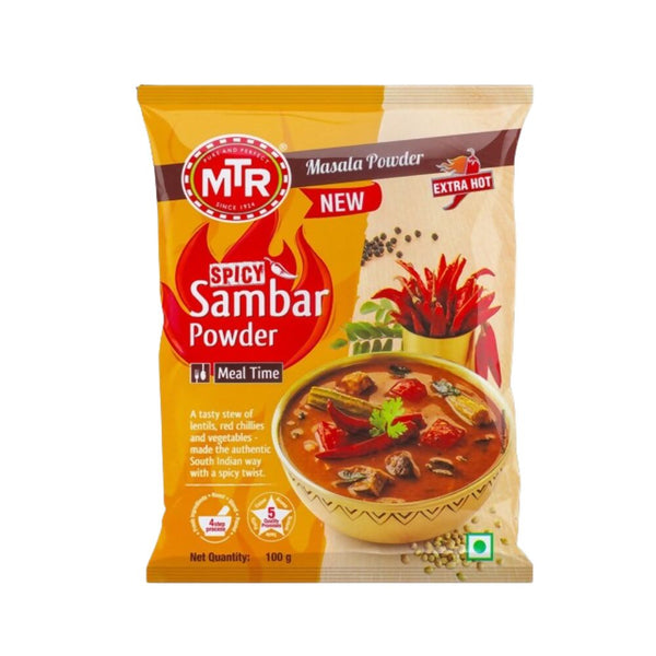 MTR Spicy Sambar Powder - Distacart