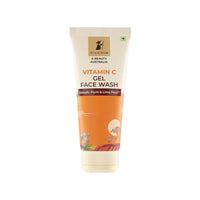 Thumbnail for Pilgrim Australian Vitamin C Gel Face Wash For Glowing Skin With Kakadu Plum & Lime Pearl - Distacart