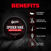 Thumbnail for Beardo Spider Wax Hair Styling Web