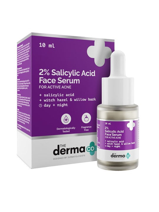 The Derma Co 2% Salicylic Acid Serum for Acne