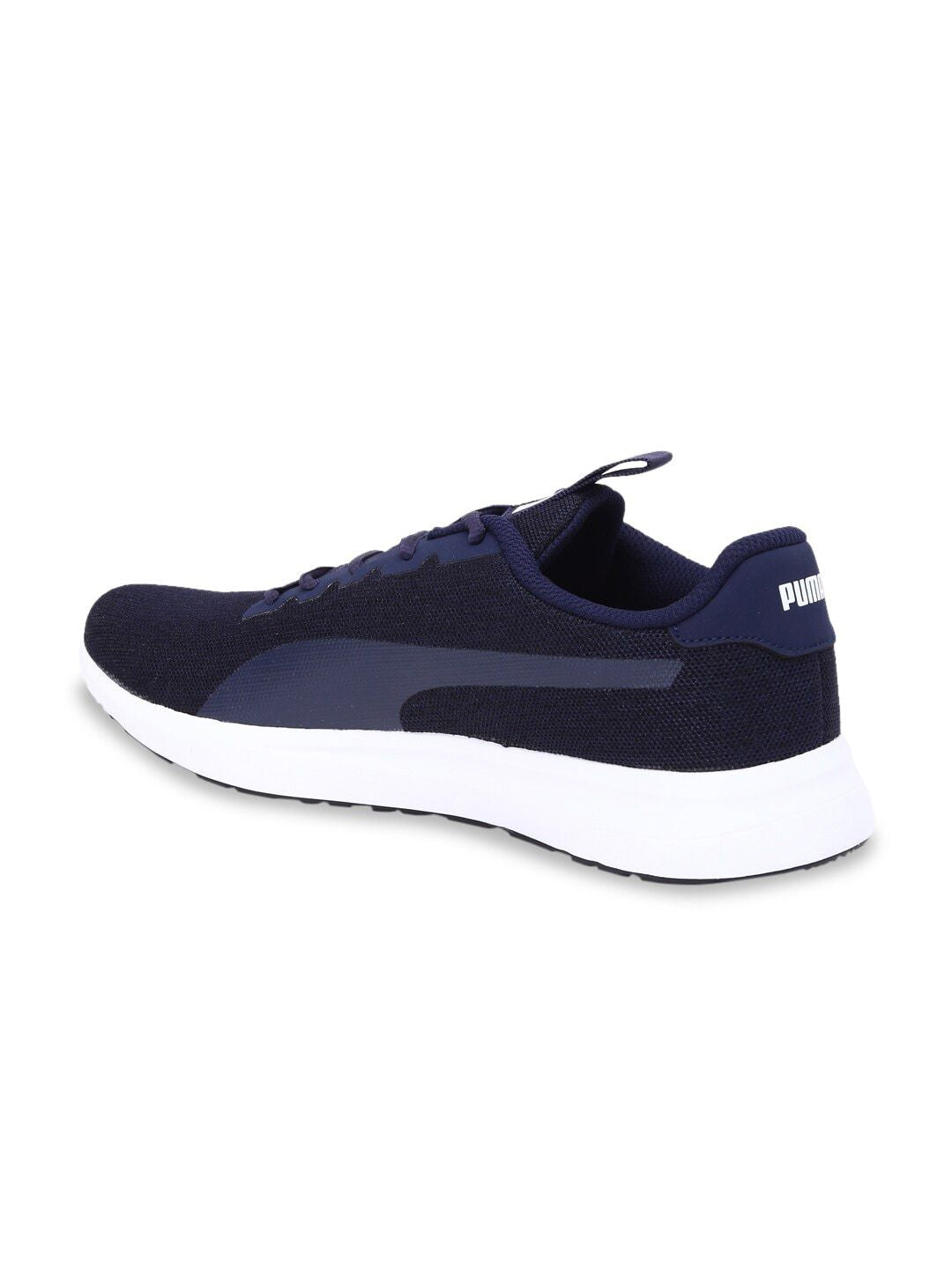 Puma Men Navy Blue Mesh Sneakers