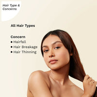 Thumbnail for Pilgrim Spanish Rosemary & Biotin Anti Hairfall Shampoo For Reducing Hair Loss & Breakage - Distacart